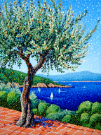 Henri‑Edmond Cross – Coastal Radiance Collection