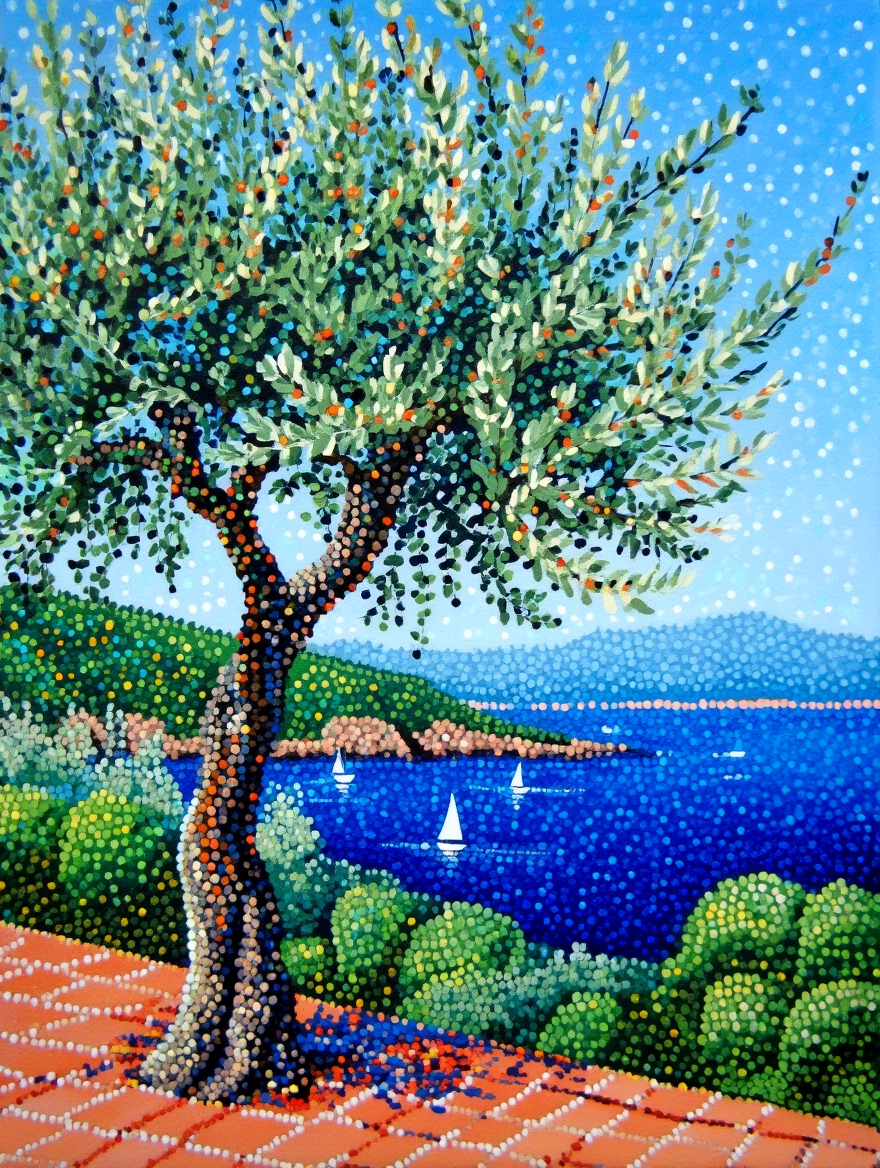 Henri‑Edmond Cross – Coastal Radiance Collection