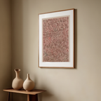 Mehrfarbiges Kleisterpapier by Paul Kersten (1890–1943) – Decorative Abstract Art Print