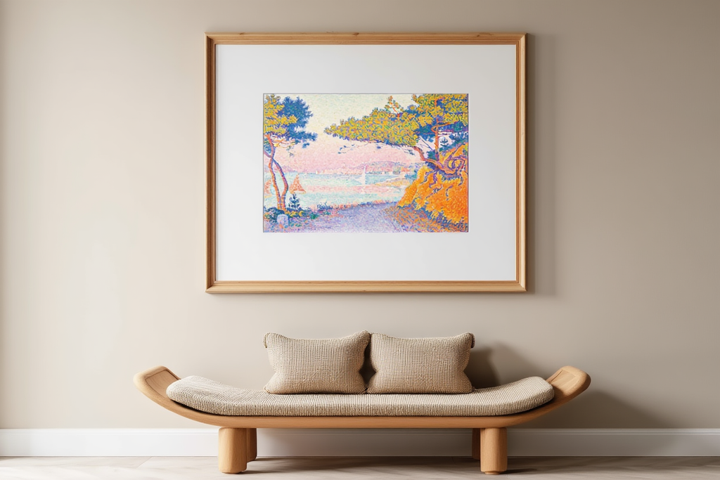 Paul Signac - Golfe Juan