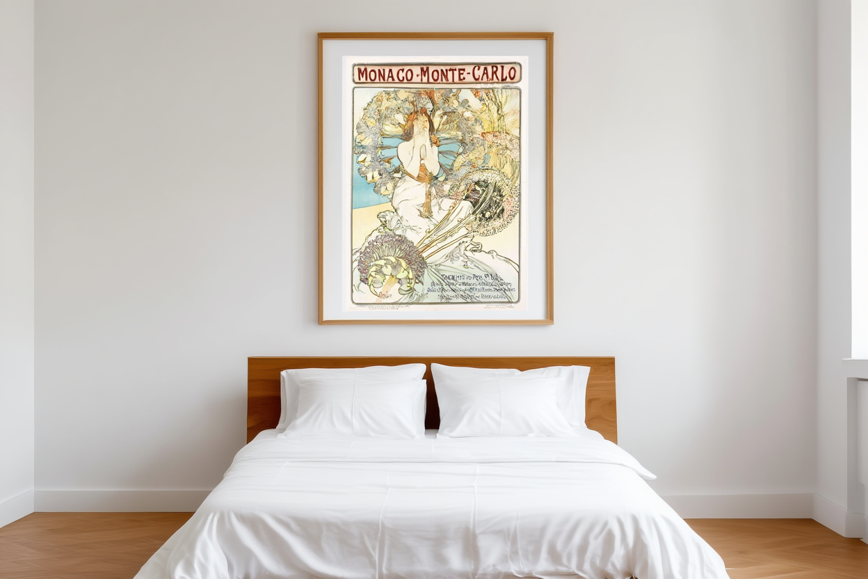 Alphonse Mucha - Monaco Monte Carlo Poster