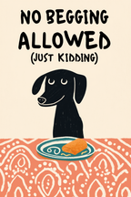Set of 3 Funny Illustrated Dogs Prints – Whimsical Wall Art - Hakyarts
