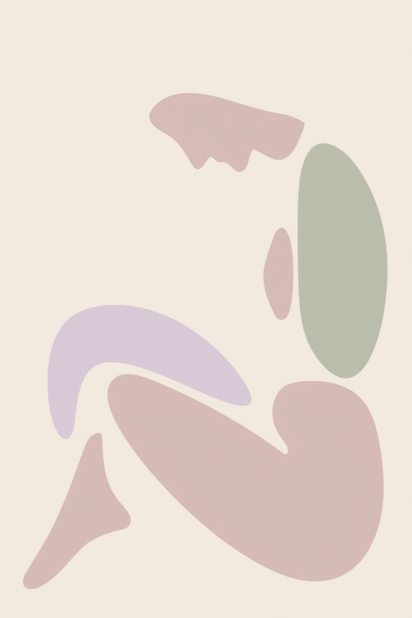 Whispered Silhouettes – Bundle of 3 Figurative Art Prints