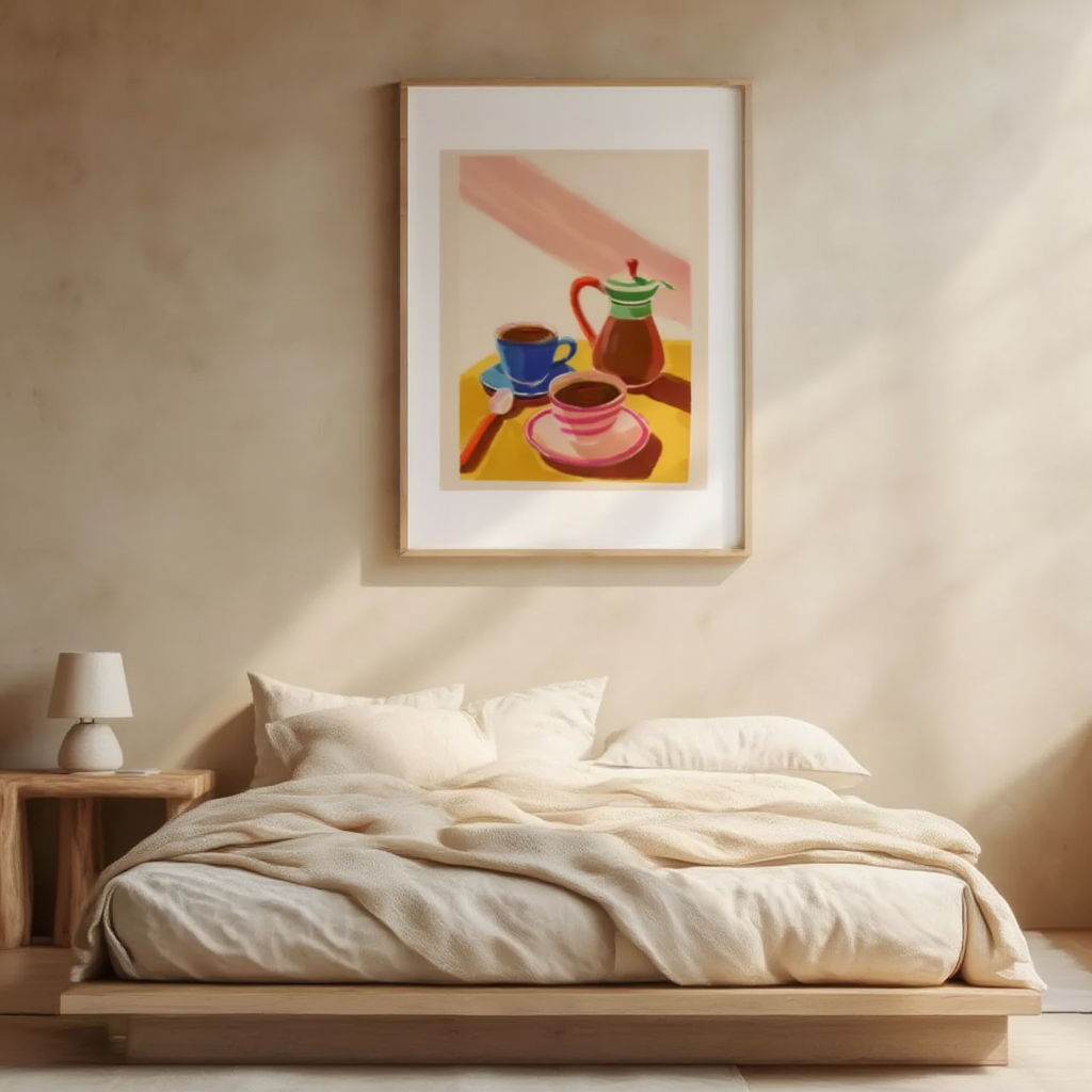 Coffee Table — Modern Wall Art Print