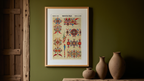 Moyen Age by Auguste Racinet – Vintage French Medieval Costume Art Print