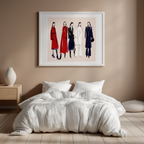 Fashion – Art Print - Hakyarts