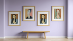 Modigliani Elegance – Mix & Match Fine Art Print - Hakyarts