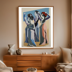 Opérette by Alexandra Exter – Art Deco & Constructivist Print
