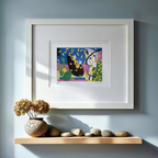 The King’s Sadness by Henri Matisse, 1952 – Modernist Art Print