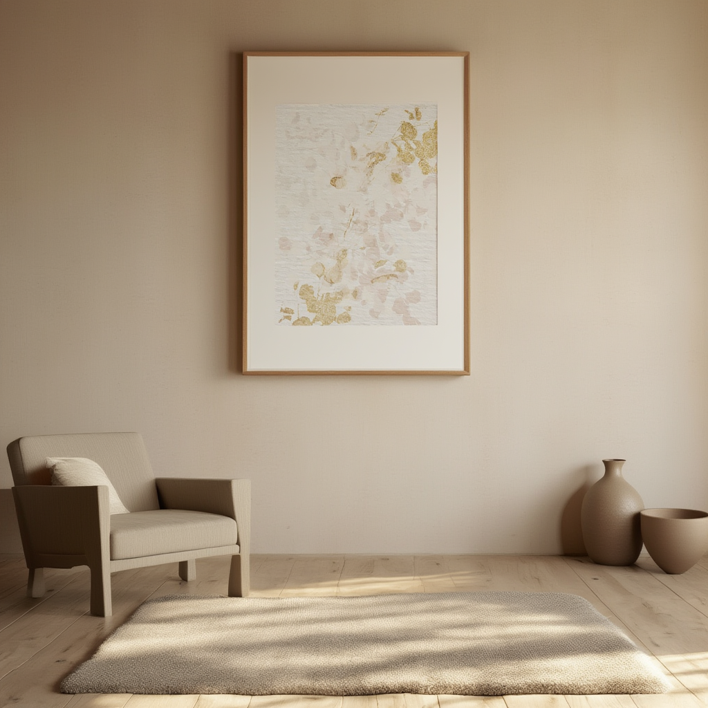 Gold Aesthetic Poster