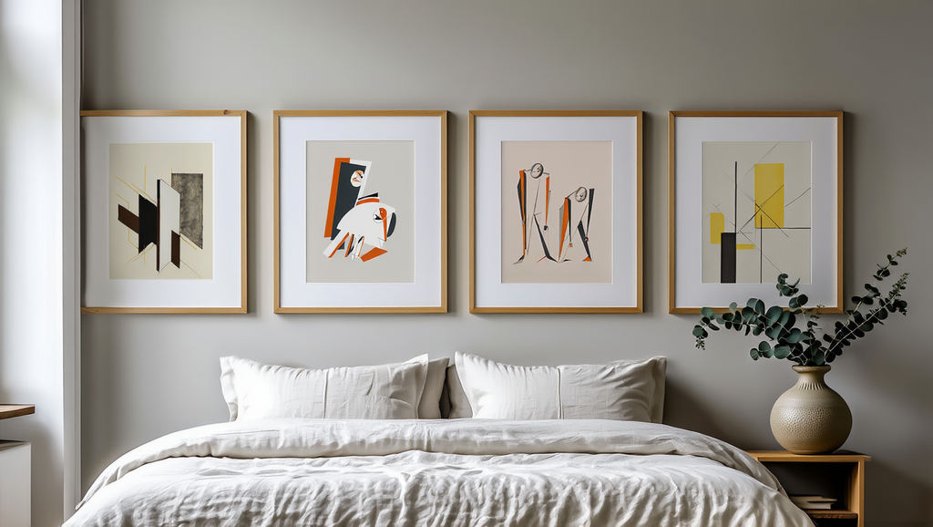 El Lissitzky – 4 Prints | Mix & Match Modern Art Collection