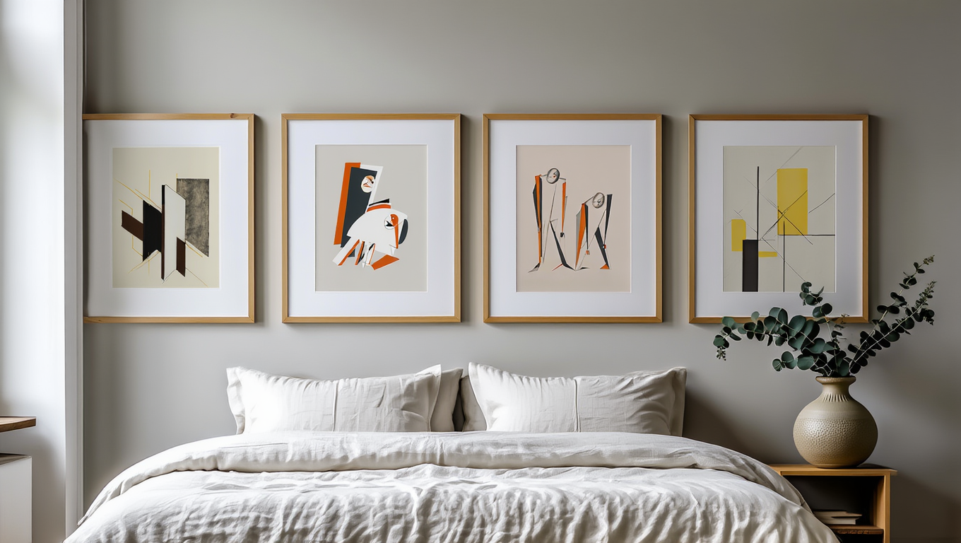 El Lissitzky – 4 Prints | Mix & Match Modern Art Collection
