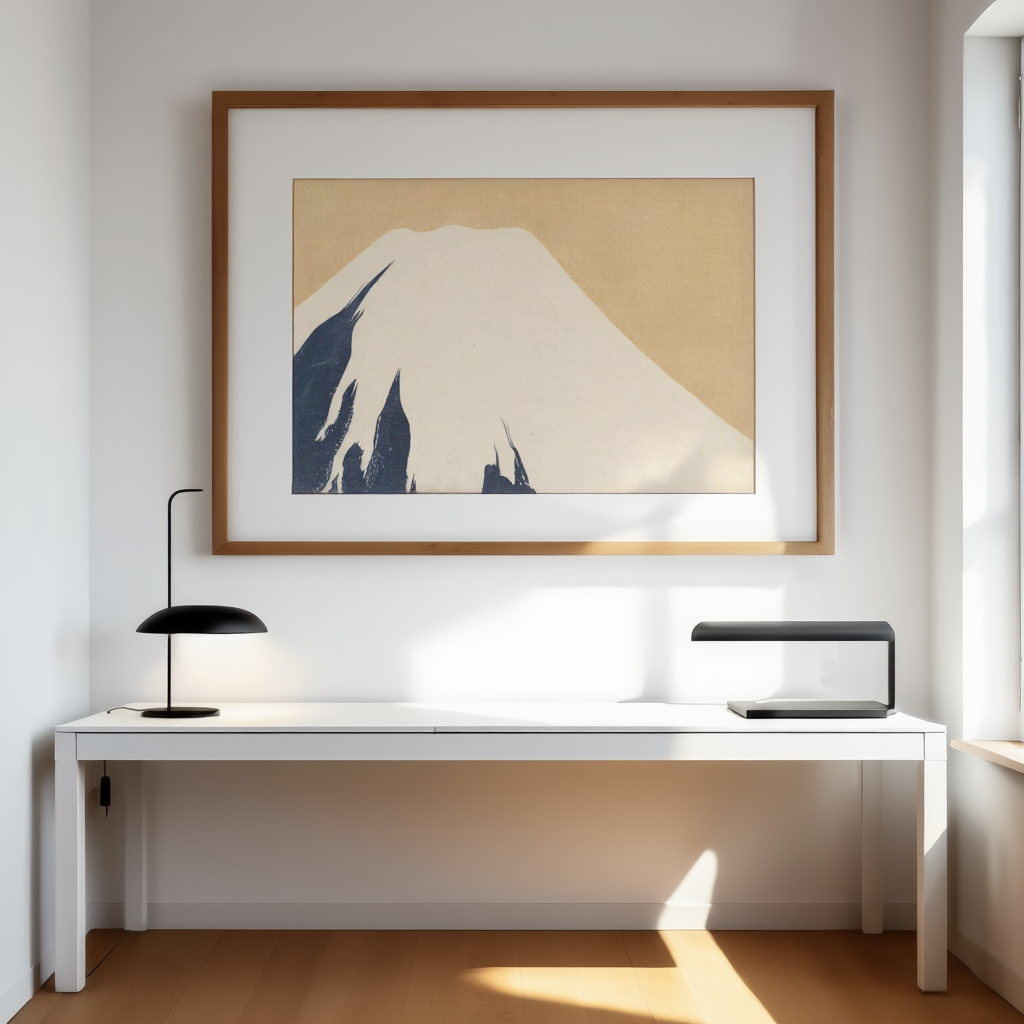 Kamisaka Sekka  - Mount Fuji from Momoyogusa