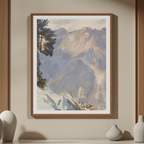 San Vigilio – John Singer Sargent Poster | Tranquil Italian Lake Scene Art Print