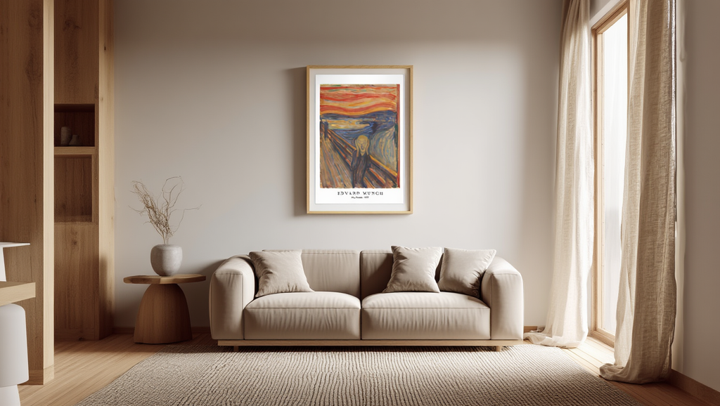 Edvard Munch - The Scream Poster