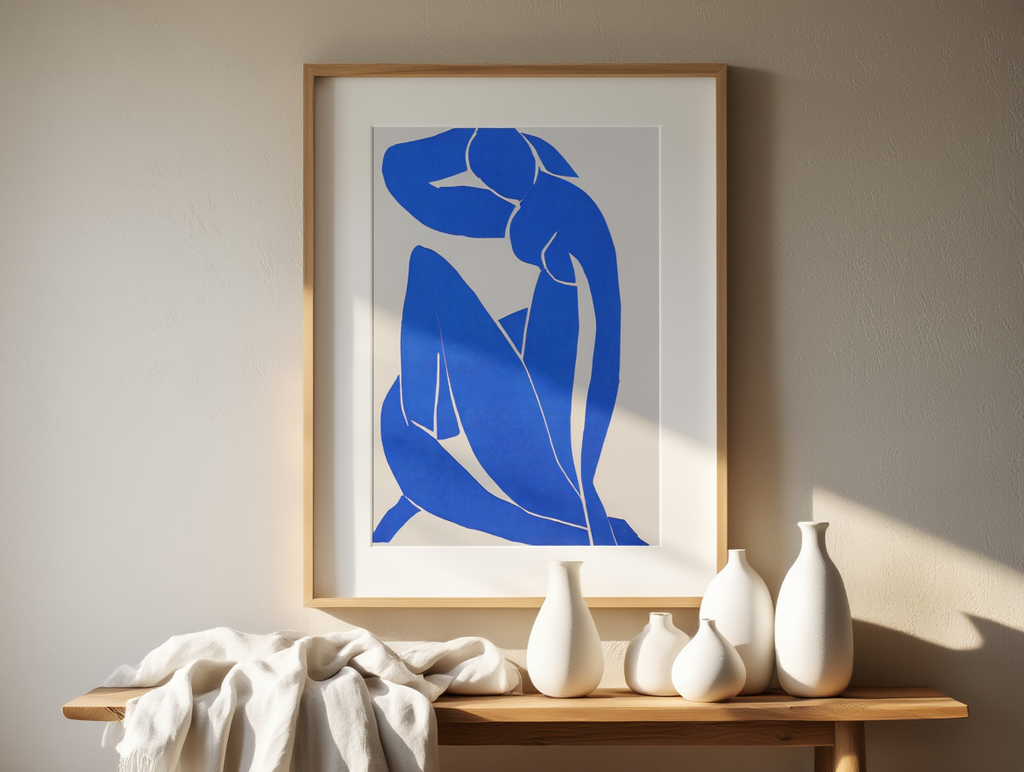 Henri Matisse – Blue Nude II Poster | Modern Art Print for Home Decor