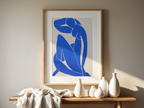 Henri Matisse – Blue Nude II Poster | Modern Art Print for Home Decor - Hakyarts