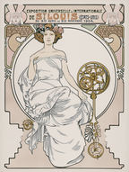 Alphonse Mucha 4-Print Collection – Art Nouveau Elegance - Hakyarts