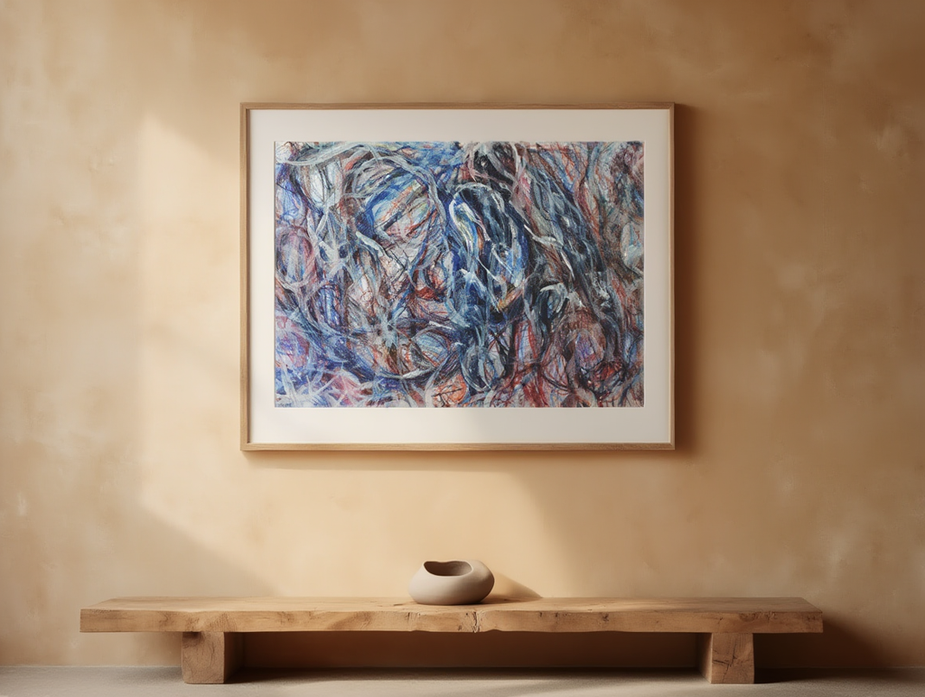 Convergence by Jackson Pollock