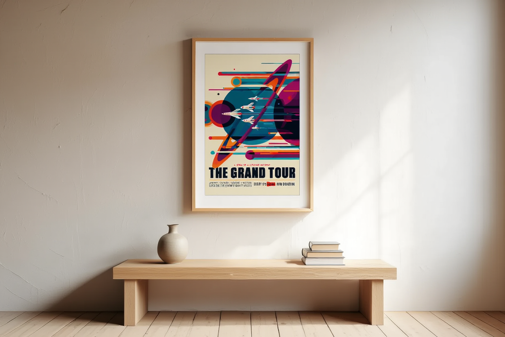 The Grand Tour Poster