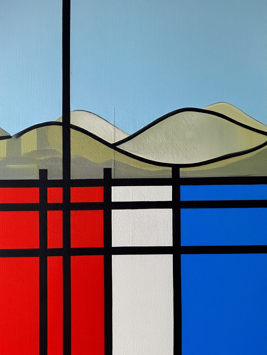 Piet Mondrian – 4 Prints