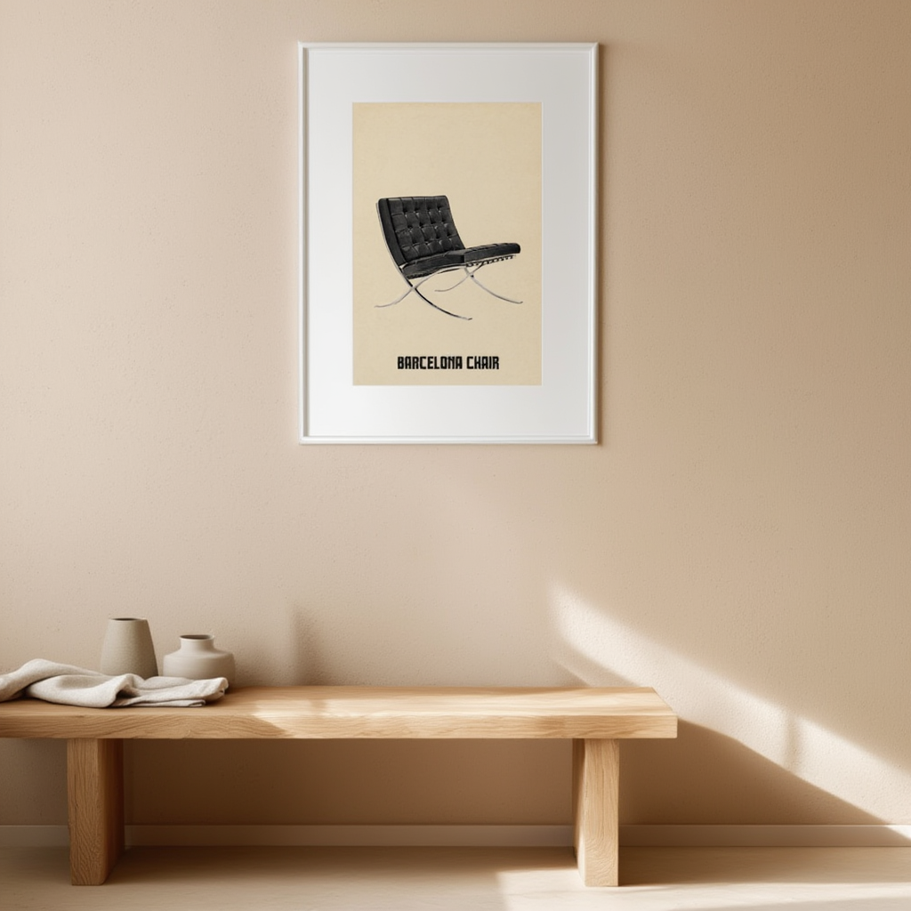 Modern Classic — Barcelona Chair