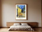 Vincent Van Gogh – Café Terrace at Night – Iconic Post-Impressionist Art Print - Hakyarts