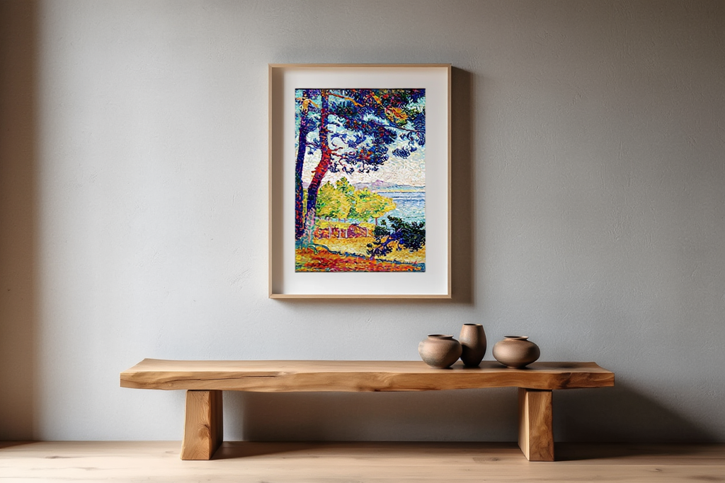 Henri-Edmond Cross - After Afternoon at Pardigon Var