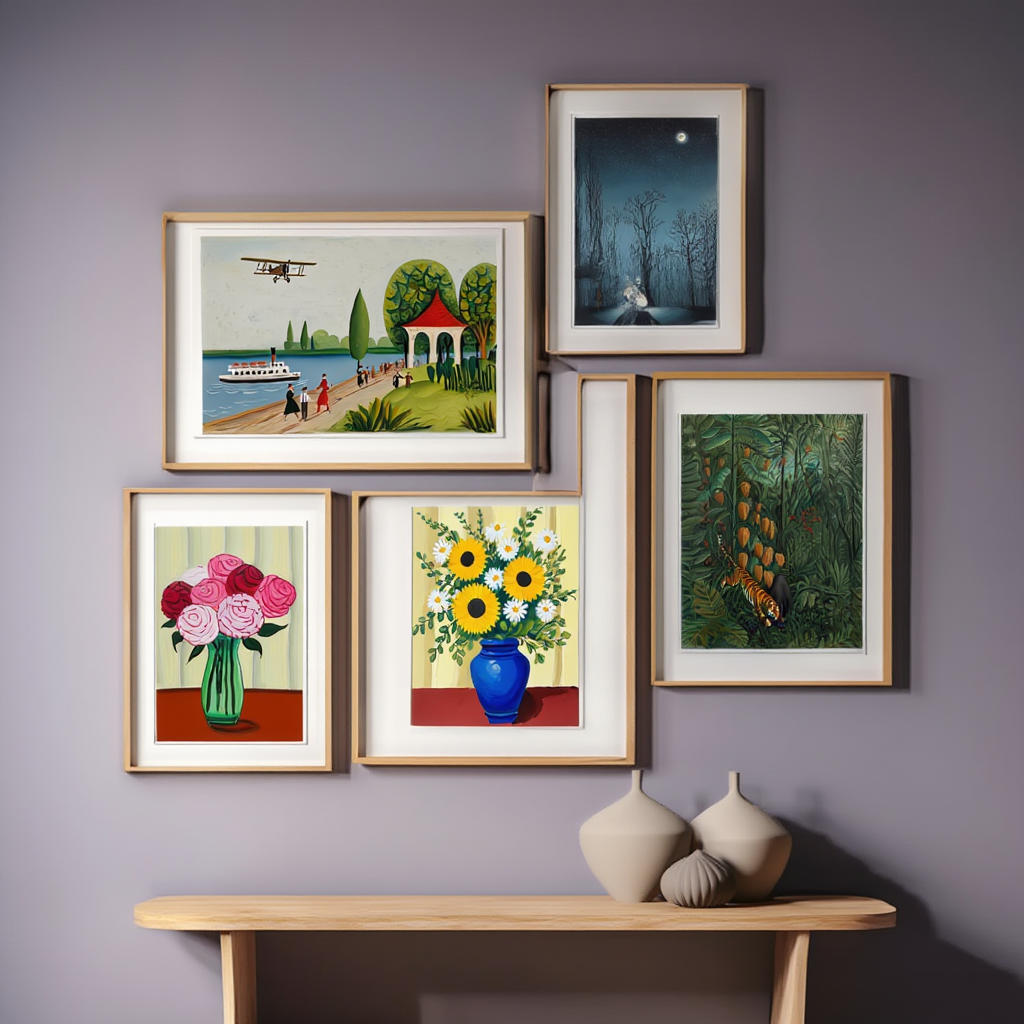 Mystical Flora – Rousseau Jungle Prints