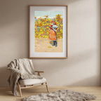 Autumn by Joža Úprka (1922) – Vintage Central European Folk Art Print