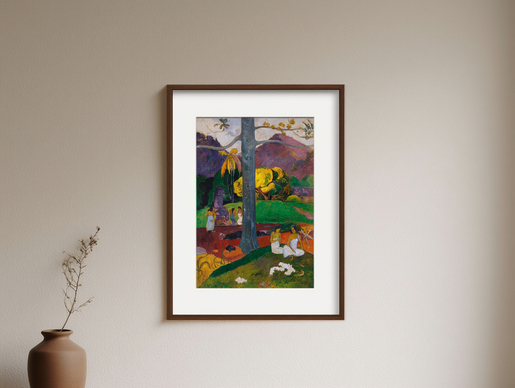 Paul Gauguin - Mama Mua (In Olden Times)