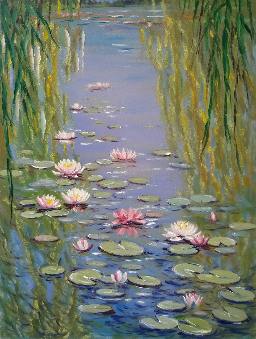 Monet Reflections – Mix & Match Landscape Prins