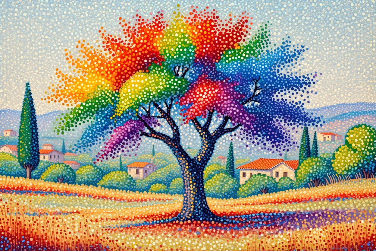 Paul Signac – Pointillist Dreams Quartet 4 Prints Mix & Match