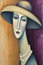 Modigliani Lines & Faces – Mix & Match Prints - Hakyarts