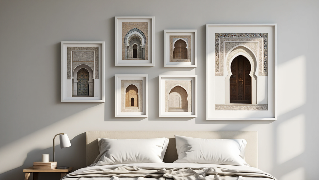 Moroccan Mosques – Set of 6 Architectural Art Prints