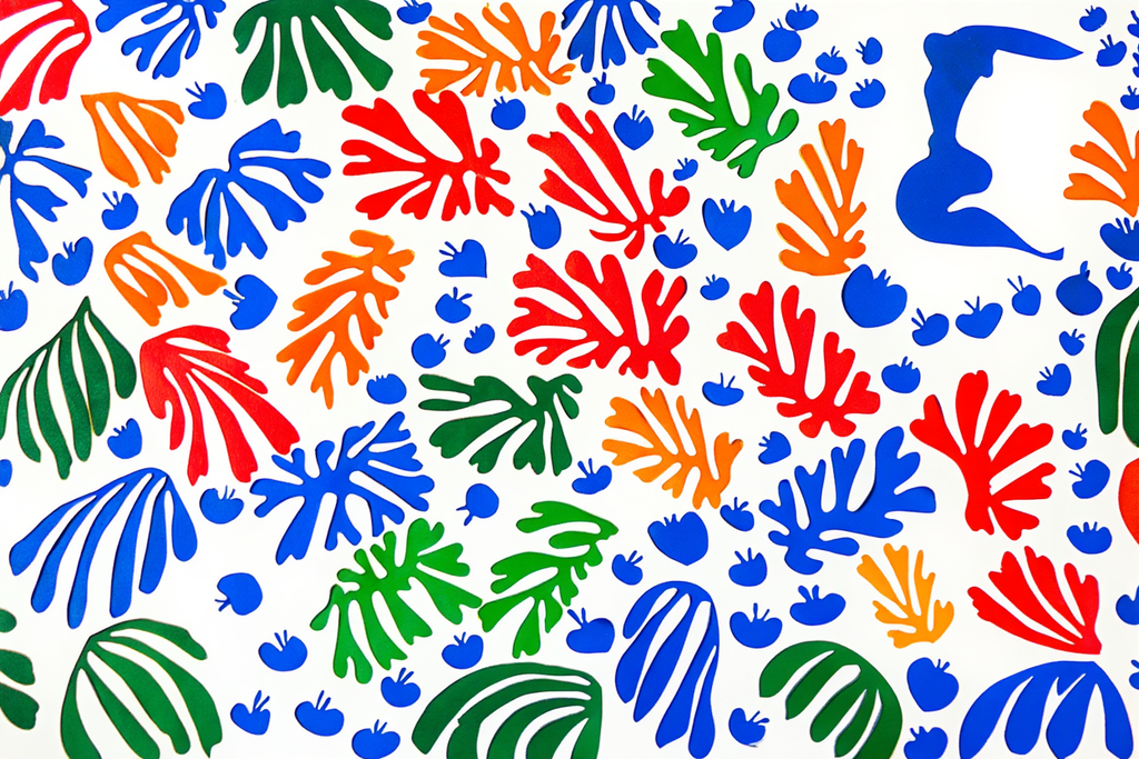 Henri Matisse - Exhibition Cutouts