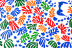 Exhibition Cutouts by Henri Matisse – Modern Art Print - Hakyarts