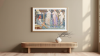 Judgement of Paris by Walter Crane – 19th-Century Symbolist Figurative Art Print
