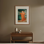 Sir Edward Coley Burne-Jones – Aurora - Iconic Pre-Raphaelite Masterpiece Print - Hakyarts