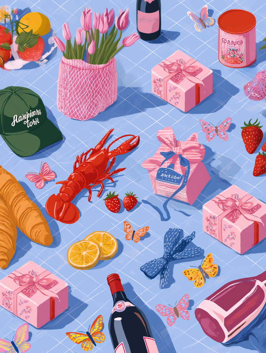 Festive Table — A Seasonal Still Life