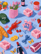 Festive Table — A Seasonal Still Life