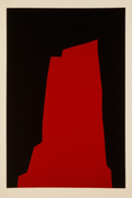 Denkmal (1943) by Karl Wiener – Modernist Abstract Art Print