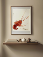 Album Leaf by Watanabe Seitei – Traditional Japanese Botanical Art Print