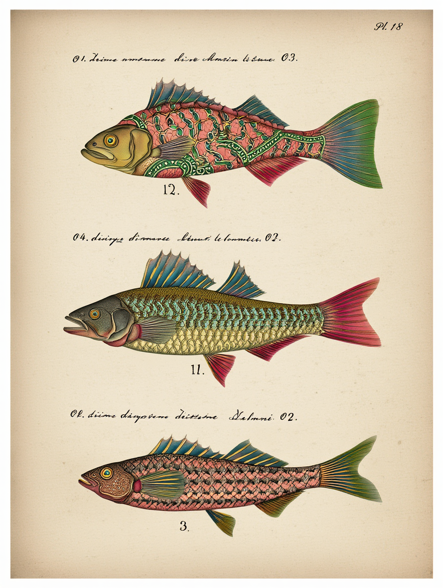 Louis Renard – Rare Fishes Collection