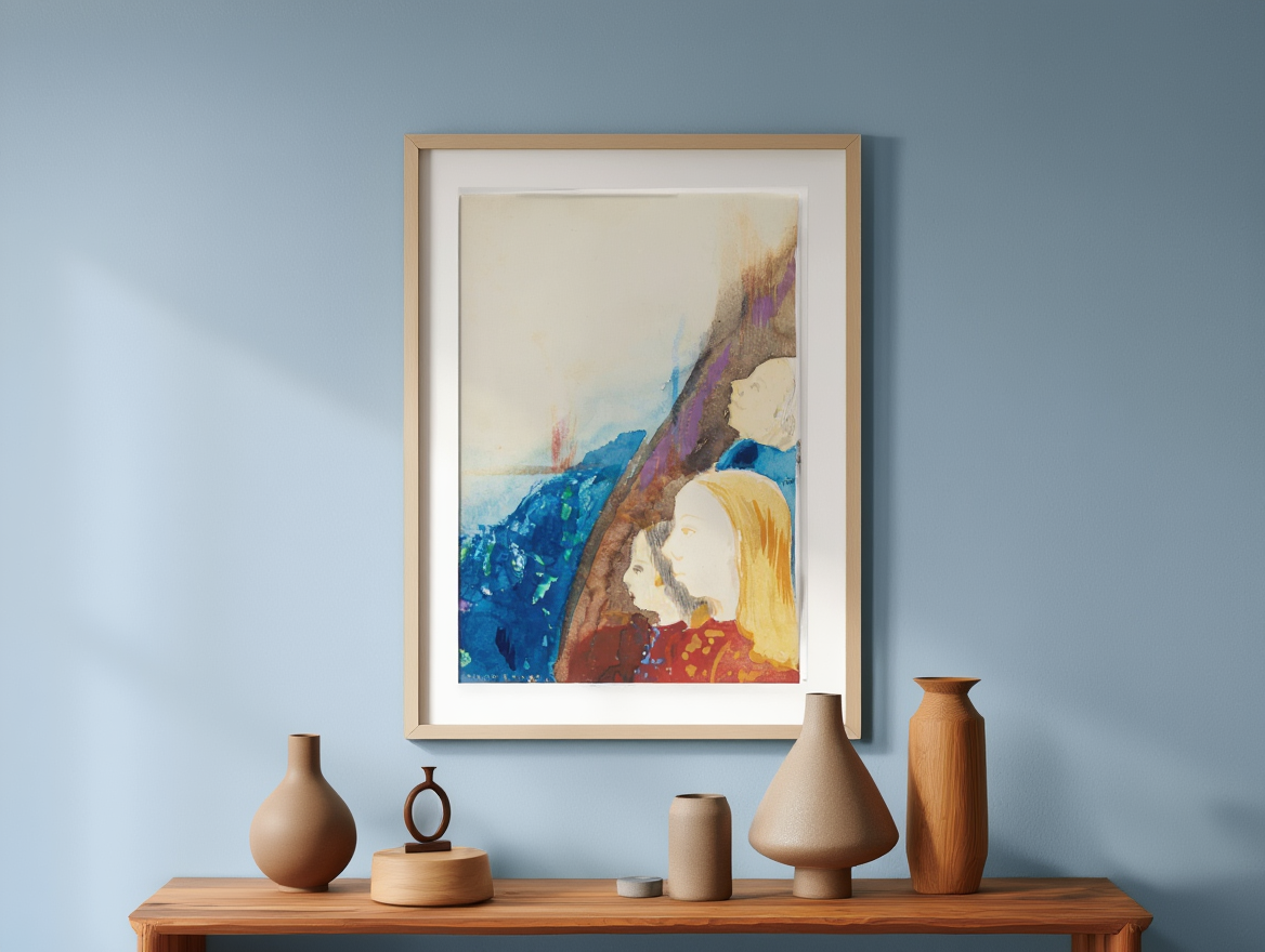 Odilon Redon - Contemplation