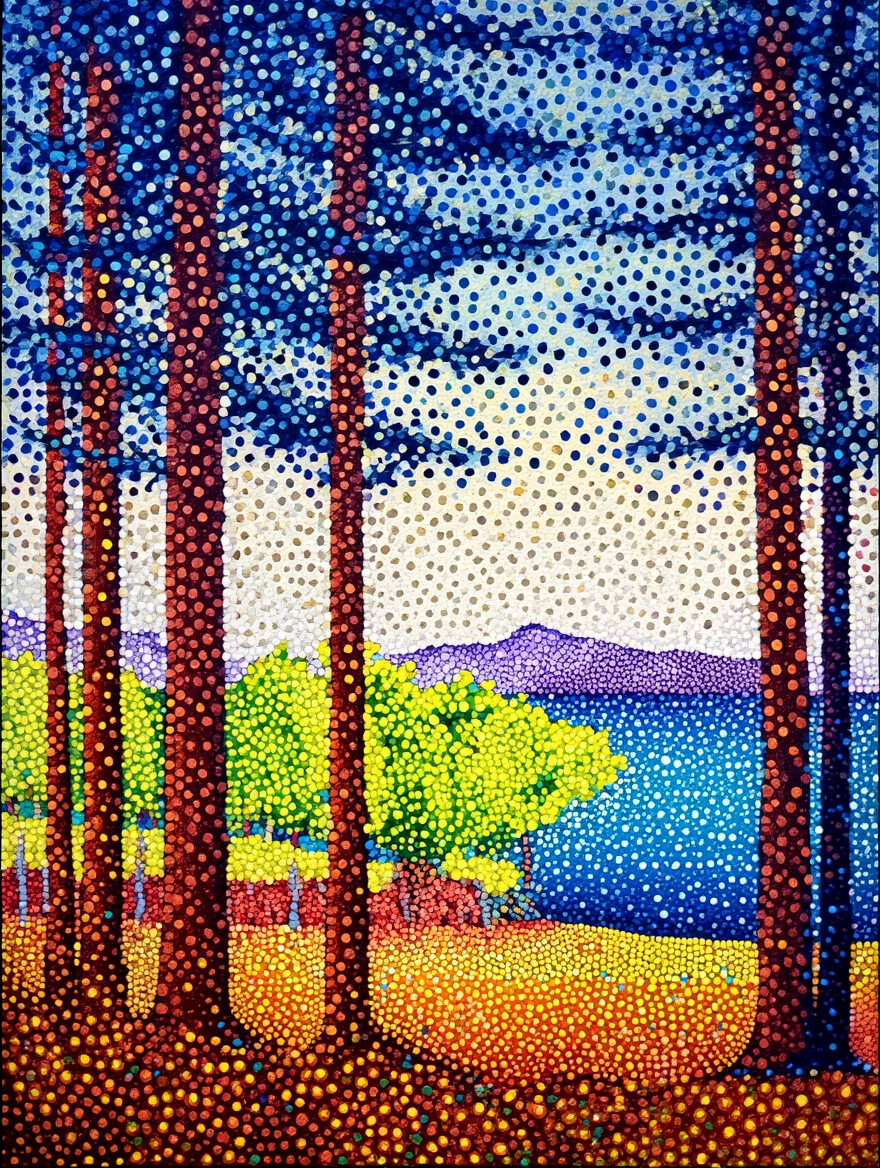 Henri‑Edmond Cross – Pointillist Dreams Quartet