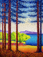Henri‑Edmond Cross – Pointillist Dreams Quartet