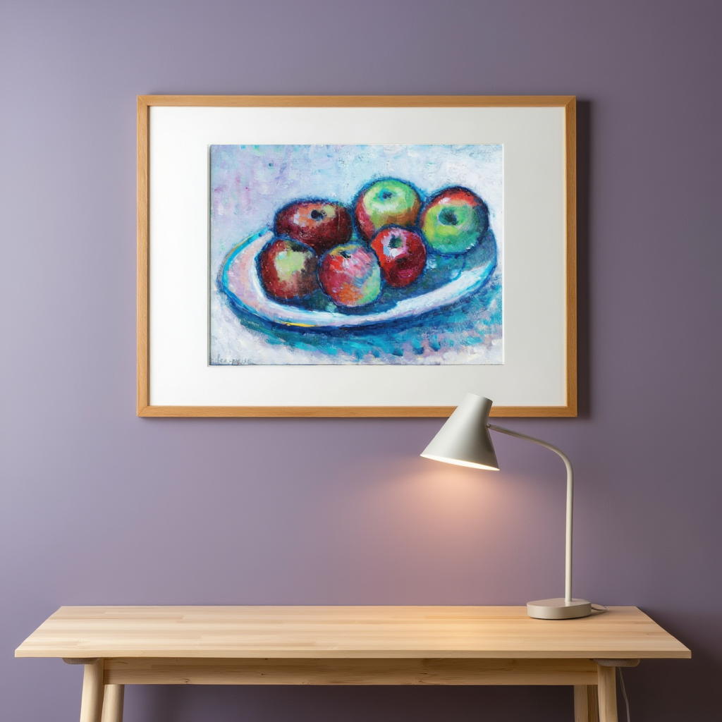 Alexej von Jawlensky - Plate of Apples Poster