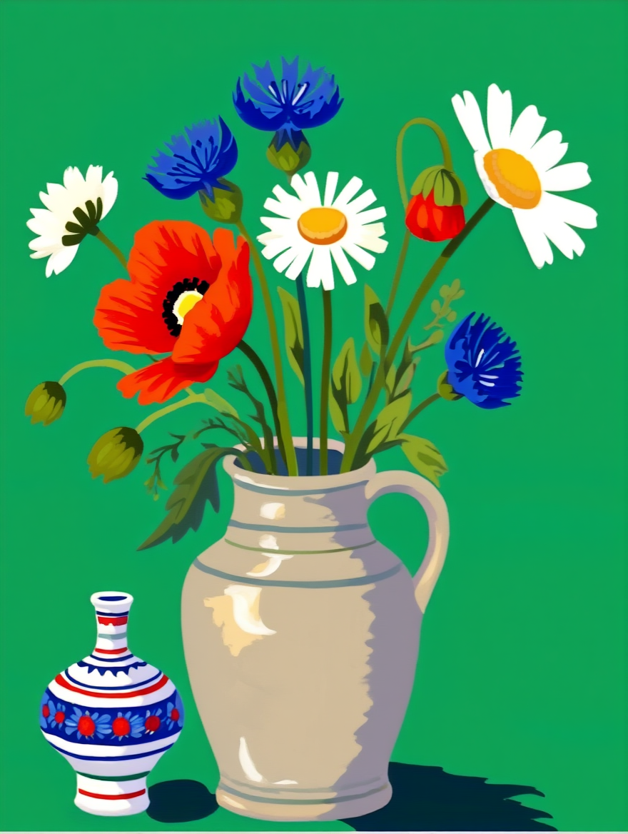 The Garden Series – 7 Botanical Wall Art Prints