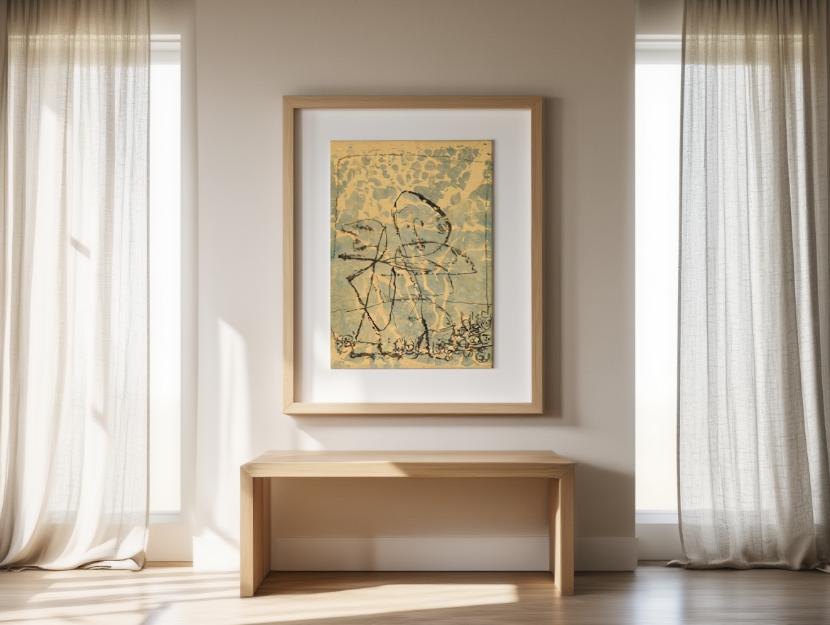 Paul Klee – Public Duel - Iconic Modernist Abstract Print